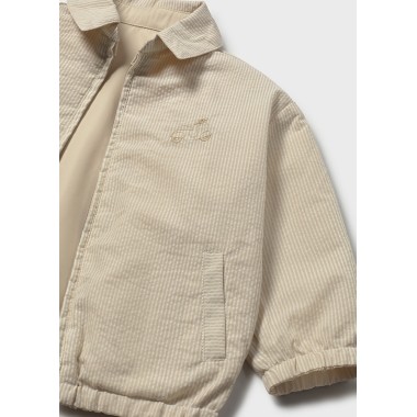 Giacca a vento reversibile Cappotto e Giubbino