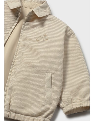 Giacca a vento reversibile Cappotto e Giubbino