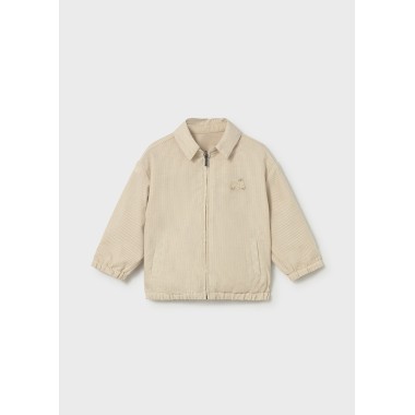 Giacca a vento reversibile Cappotto e Giubbino