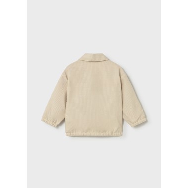 Giacca a vento reversibile Cappotto e Giubbino