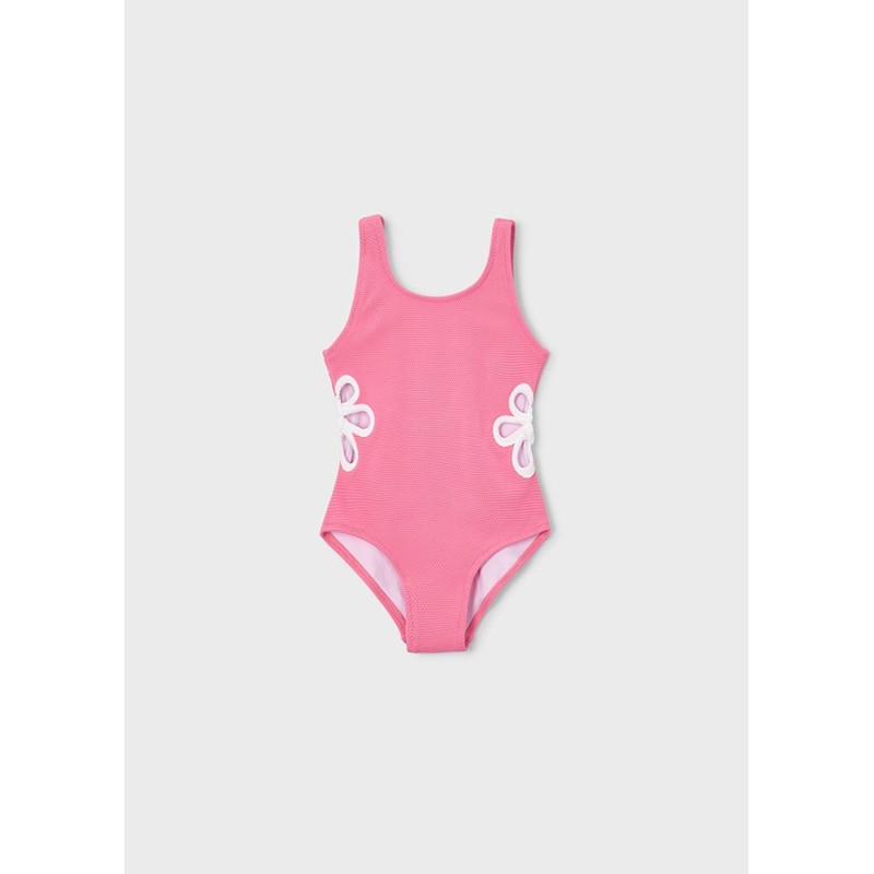 Costume bimba cut out fiore Bimba