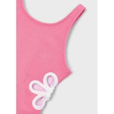 Costume bimba cut out fiore Bimba