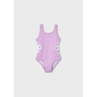Costume bimba cut out fiore Bimba