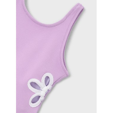 Costume bimba cut out fiore Bimba