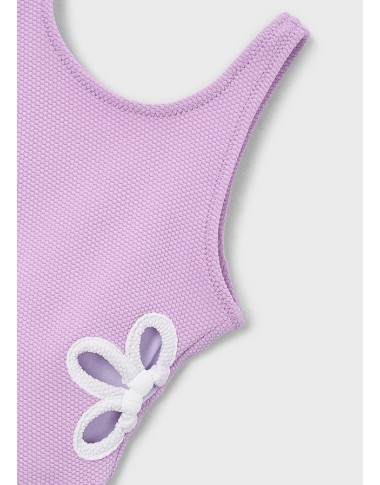 Costume bimba cut out fiore Bimba