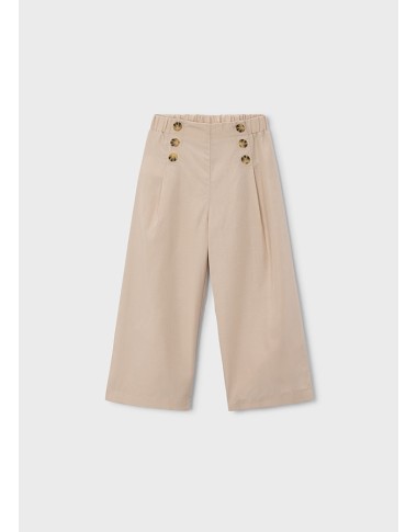 cropped long trousers