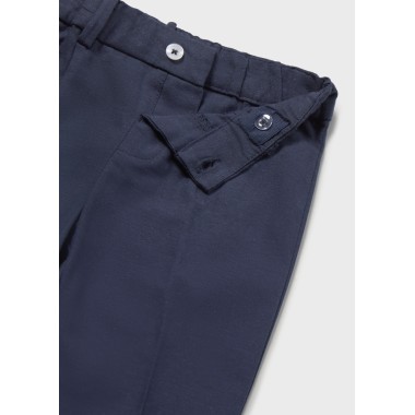 Pantalone misto lino elegante       Pantaloni e Jeans