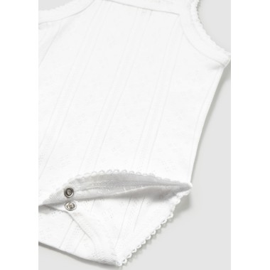 Body bretelline traforato Body Bretelline