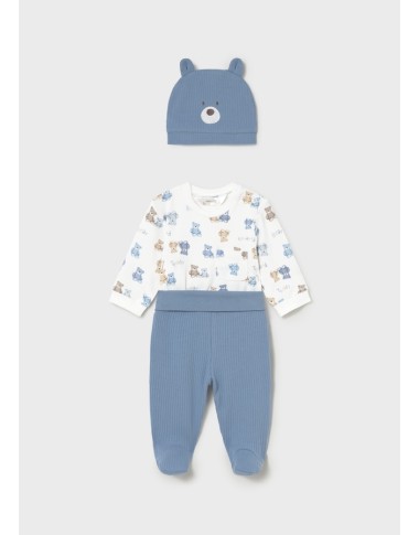 Complete suits and hat