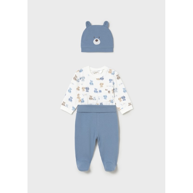 Completo tutina e cappello Completo e Pagliaccetto