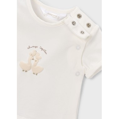 Completo Shirt Felpa e Pantalone Completo e Pagliaccetto