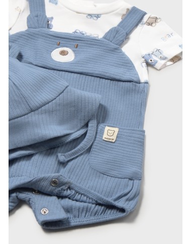 Pagliaccetto e cappello Completo e Pagliaccetto