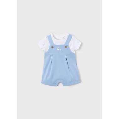 Pagliaccetto salopette        Completo e Pagliaccetto