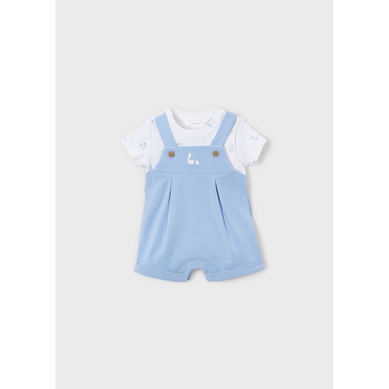 Pagliaccetto salopette        Completo e Pagliaccetto