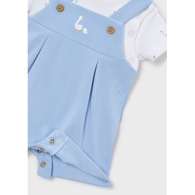 Pagliaccetto salopette        Completo e Pagliaccetto