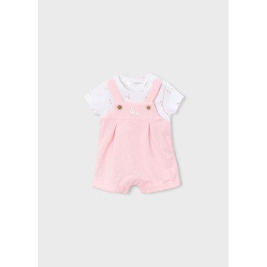 Pagliaccetto salopette        Completo e Pagliaccetto