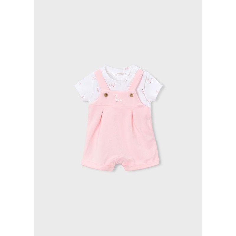 Pagliaccetto salopette        Completo e Pagliaccetto