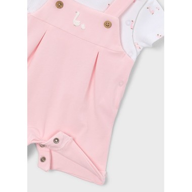 Pagliaccetto salopette        Completo e Pagliaccetto