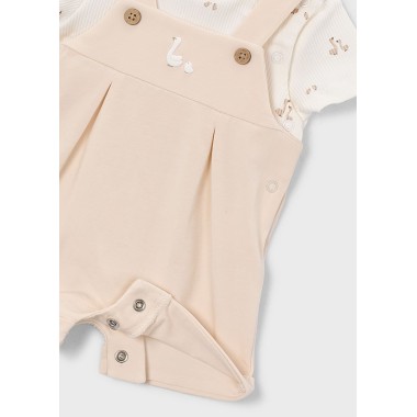 Pagliaccetto salopette        Completo e Pagliaccetto