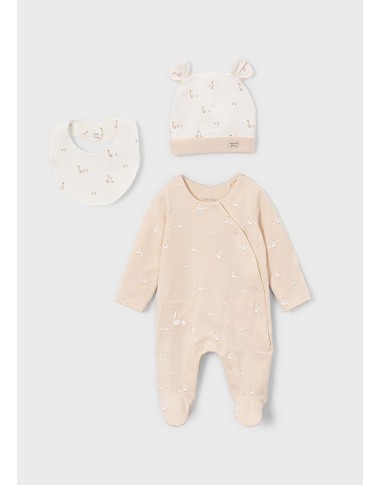 Set tutina Cappello e bavetta Tutina