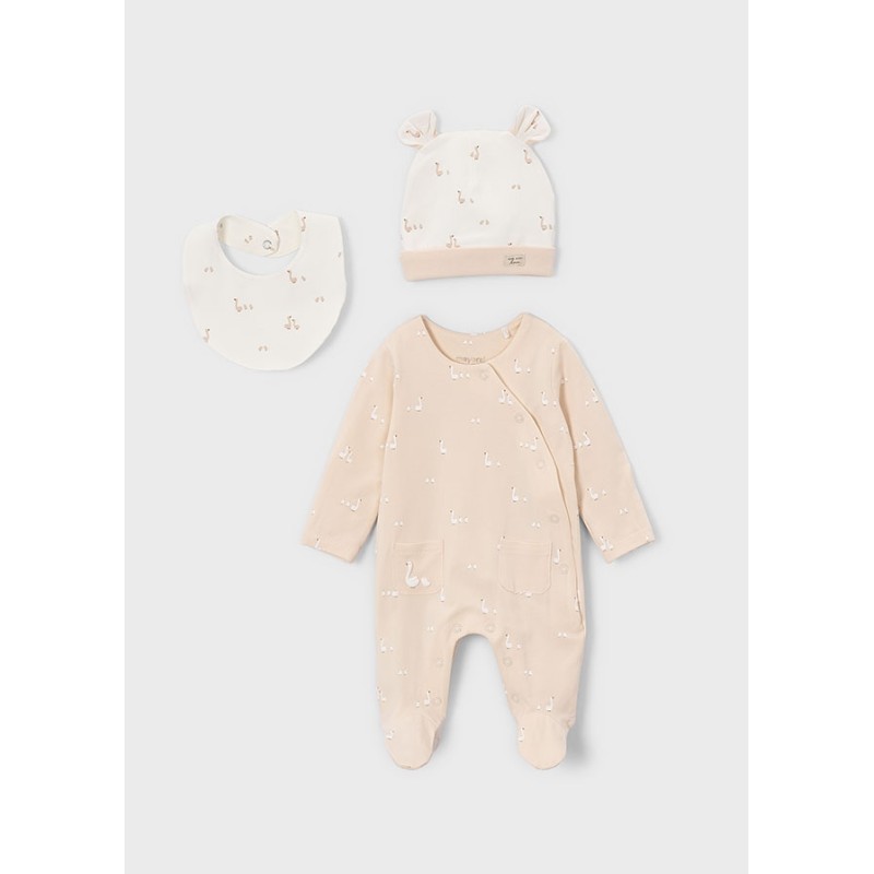 Set tutina Cappello e bavetta Tutina