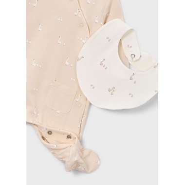 Set tutina Cappello e bavetta Tutina