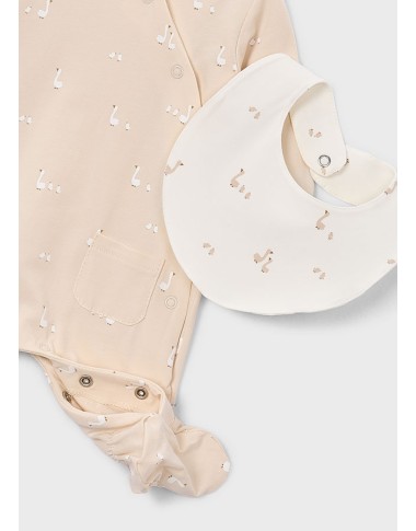 Set tutina Cappello e bavetta Tutina