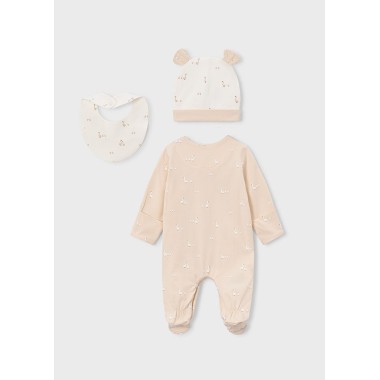 Set tutina Cappello e bavetta Tutina