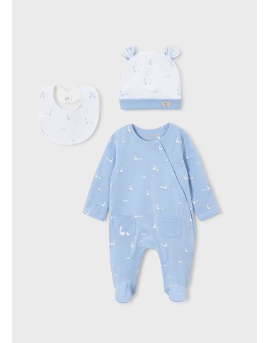 Set tutina Cappello e bavetta Tutina