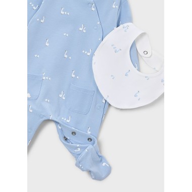 Set tutina Cappello e bavetta Tutina