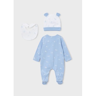 Set tutina Cappello e bavetta Tutina