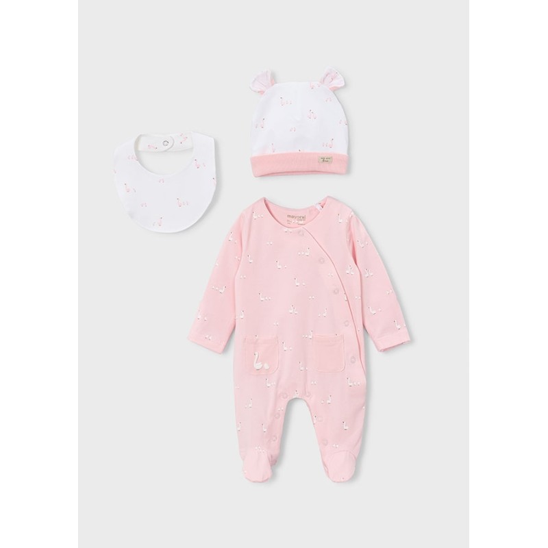 Set tutina Cappello e bavetta Tutina