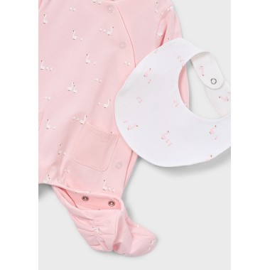 Set tutina Cappello e bavetta Tutina