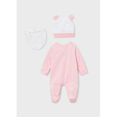 Set tutina Cappello e bavetta Tutina