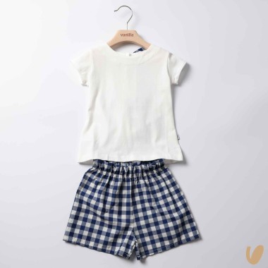 Completo Shirt e bermuda Completo