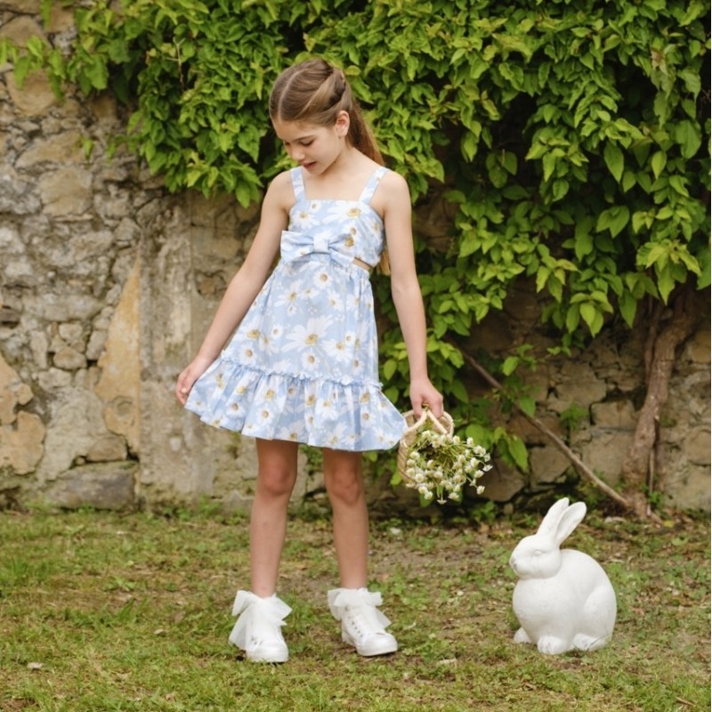 Abito Margherite cut out Abito e Tuta