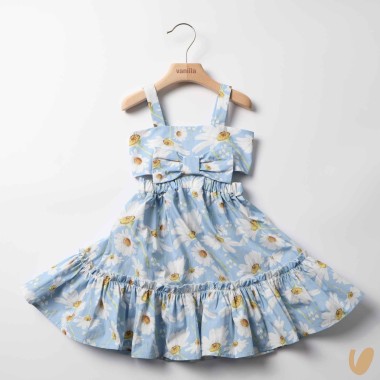 Abito Margherite cut out Abito e Tuta