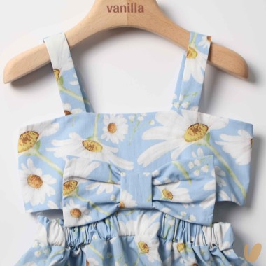 Abito Margherite cut out Abito e Tuta