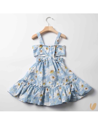 Dress daisies Cut out