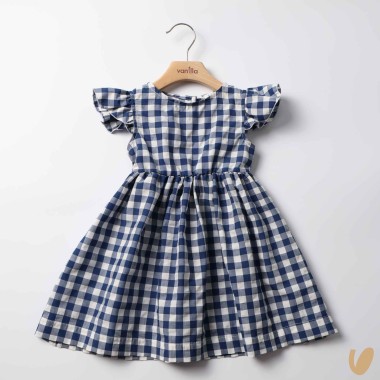 Abito Vichy cut out Abito e Tuta