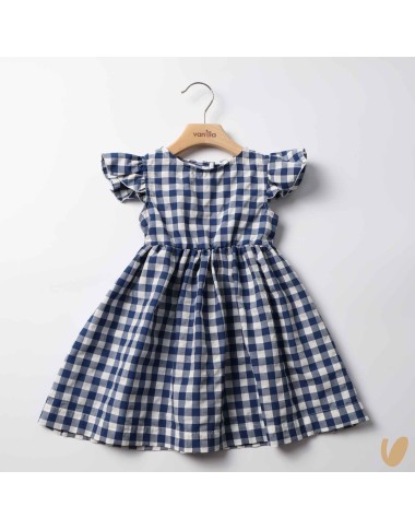 Abito Vichy cut out Abito e Tuta