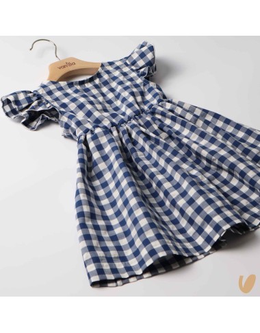 Abito Vichy cut out Abito e Tuta