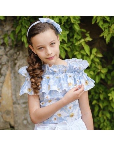 Complete top and short