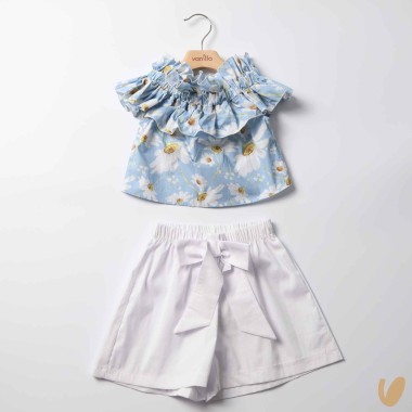 Completo top e short Completo