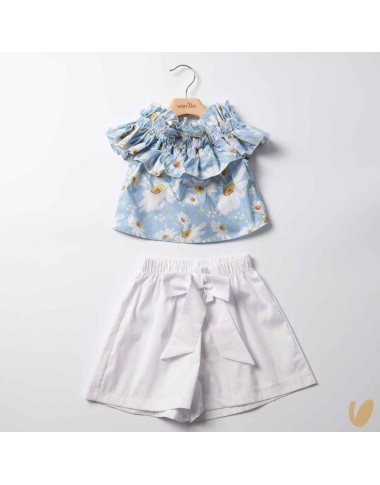 Complete top and short