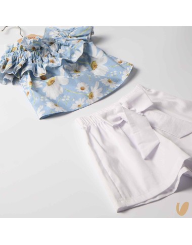 Complete top and short