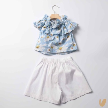 Completo top e short Completo