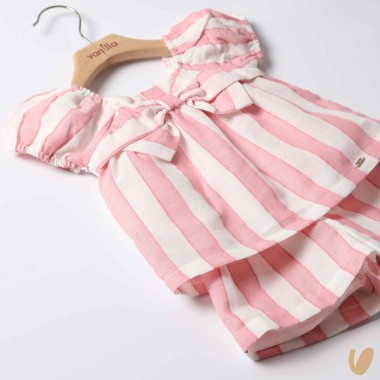 Completo blusa e short righe Tutti i prodotti