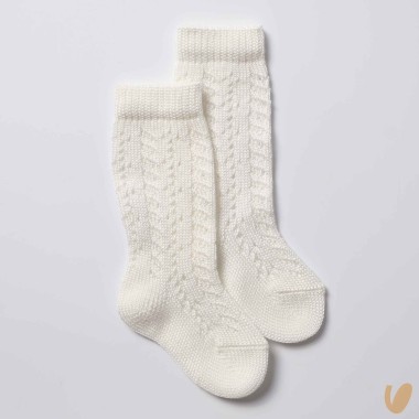 Calzino lungo traforato Calzini Lunghi