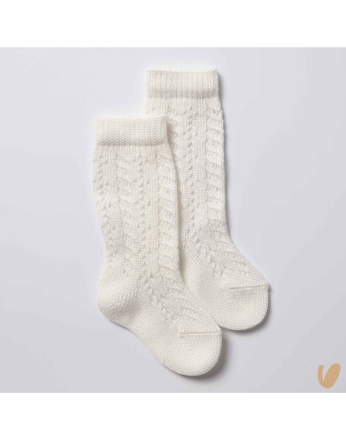 Long perforated sock